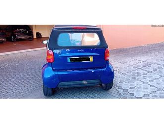 smart fortwo cabrio 55 novembro/00