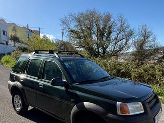 land rover freelander 2.0turbo diesel 2650 março/00