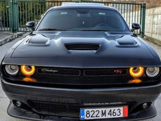 dodge challenger scat pack/plus package + flowmaster&kn
