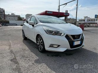 nissan micra 2017 1.5 dci diesel 90cv n-connecta