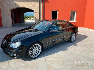 mercedes clk sport amg 220 cdi