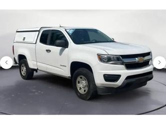 2019 chevrolet colorado work truck 2wd