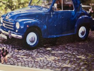 fiat 500 topolino 1952 oldtimer zu verkaufen