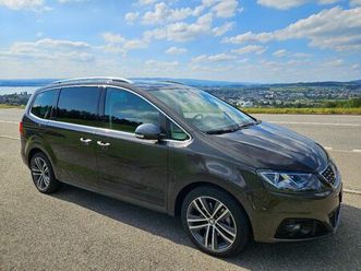 seat alhambra 2.0 tdi hola fr 4drive, ca. 74'000 km, 7-sitze