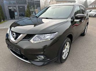 nissan x-trail acenta 4x4 360° kamera/ahk/shz