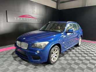bmw x1 e84 xdrive 28i 245 ch m sport / suivi complet