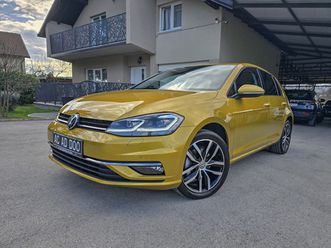 vw golf 7.5 facelift 1.6 cr tdi 115ks -full led- navi acc cam rabbit