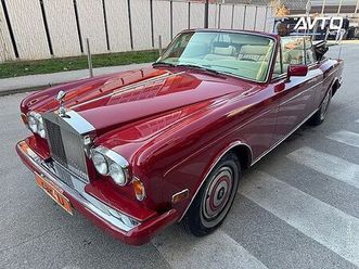 rolls-royce corniche ii-cabrio-usnje-električni sedeži-odlično ohranjen