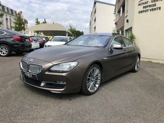 bmw série 6 gran coupe 650i xdrive exclusive individual - bva sport
