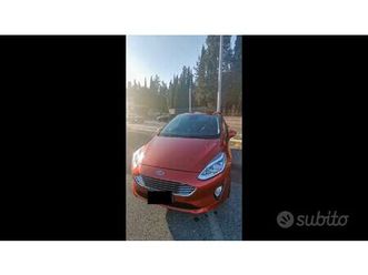 ford fiesta vii titanium + gpl brc 85cv