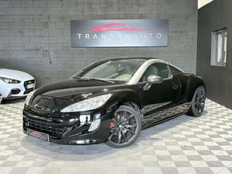 peugeot rcz 1.6 thp 156ch limited edition