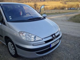 peugeot 807 2.0 hdi