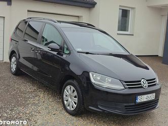 volkswagen sharan 2.0 tdi comfortline dsg