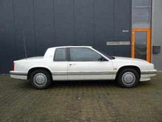 ② cadillac eldorado 4.9 biarritz v8 1991 verkocht!! — cadillac — 2ememain