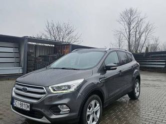 ford kuga ii lift 2018r 1.5 benzyna , niski przebieg cieszyn - sprzedajemy.pl