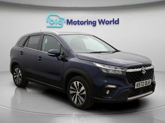 suzuki s-cross 1.4 boosterjet mhev ultra suv 5dr petrol hybrid manual allgrip euro 6 (s/s) (129 ps) panoramic suv 2023, 26240 miles, £15300 - 33247384 - exchang