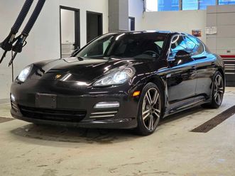 porsche panamera 4dr hb 4s carfax