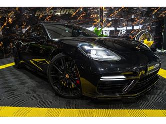 porsche panamera turbo s led matrix bоse пано лизинг 100%