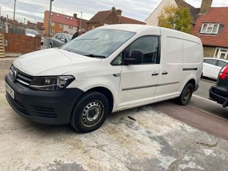 ❌ vw caddy 2018 ulez compliant ❌ 2l lwb volkswagen caddy mk4 swap px partner berlingo transit