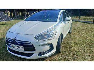 citroen ds5 sprzedam prywatnie turza śląska • olx.pl