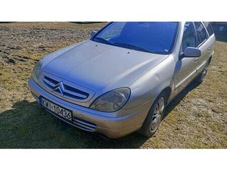 citroen xsara 1.6 dębiany • olx.pl