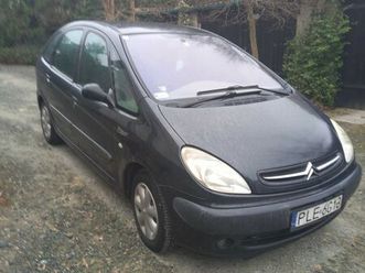 sprzedam samochód osobowy citroen xara picasso osieczna • olx.pl