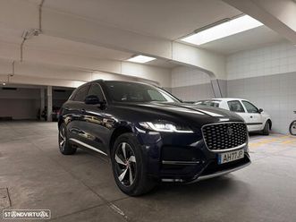 jaguar f-pace 2.0 d200 awd r-dynamic s