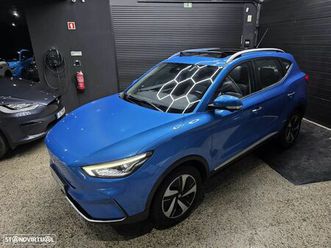 mg zs ev 72.6 kwh luxury obc 11 kw