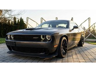 dodge challenger 7, 0 liter hemi + 4, 9l supercharger 1400ps