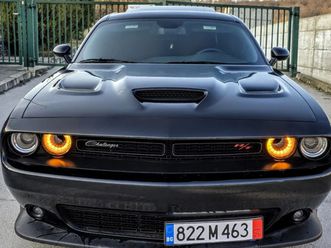 dodge challenger scat pack/plus package + flowmaster&kn