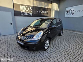nissan note 1.4 acenta pack luxe