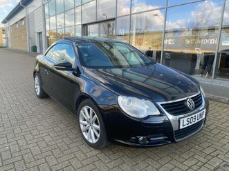 volkswagon eos convertible