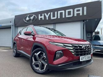 2022 hyundai tucson 1.6 t-gdi ultimate (230ps) hybrid auto