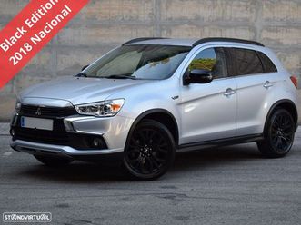 mitsubishi asx 1.6 di-d intense black edition