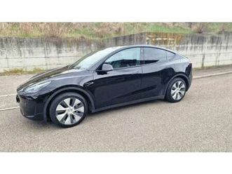 model y 2021 single motor rwd