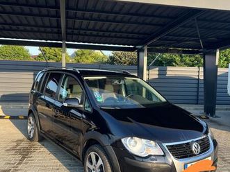 vând vw touran cross cluj-napoca