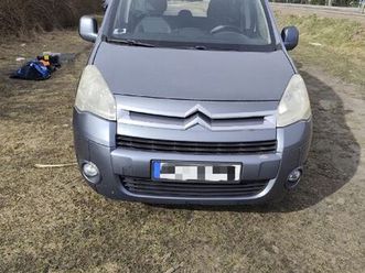 citroen berlingo multispace 2009 1,6 hdi leszno • olx.pl