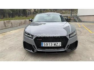 audi tt tt coupe rs tfsi quattro s tronic