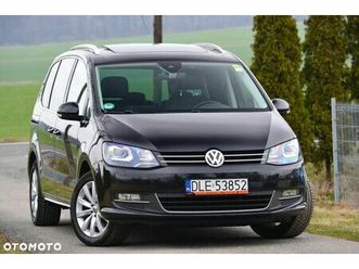 volkswagen sharan 2.0 tdi dsg highline black style