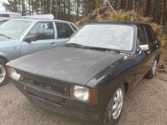 1979 opel kadett, kadett isbanebil