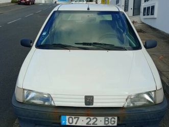 peugeot 106 xn novembro/92