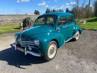 renault 4cv - 1958