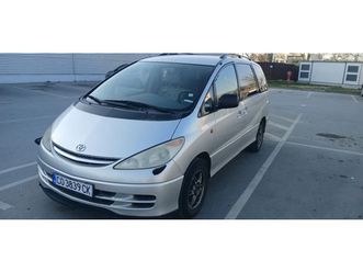 toyota previa 2.4 бензин газ