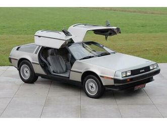 delorean dmc-12 automatic - 1981