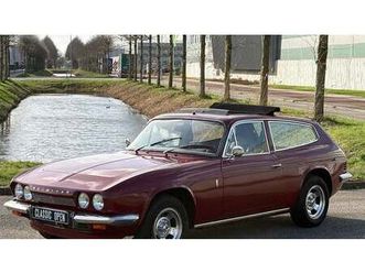 1973 reliant scimitar se5a gte v6 overdriv a vendre