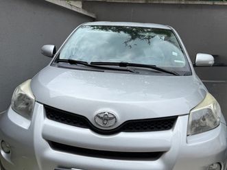 toyota urban cruiser 1.4 d-4d , 4x4