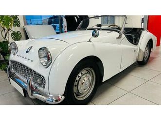 1963 triumph tr3 tr3 b version tcf a vendre