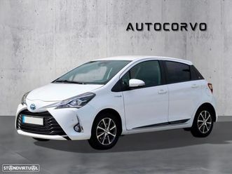 toyota yaris 1.5 hsd 20 anos