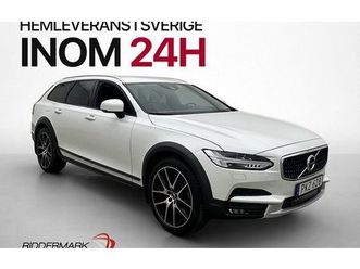volvo v90 cross country d4 awd momentum plus värm drag
