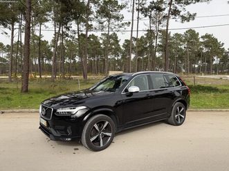 volvo xc90 d4 r-design agosto/18